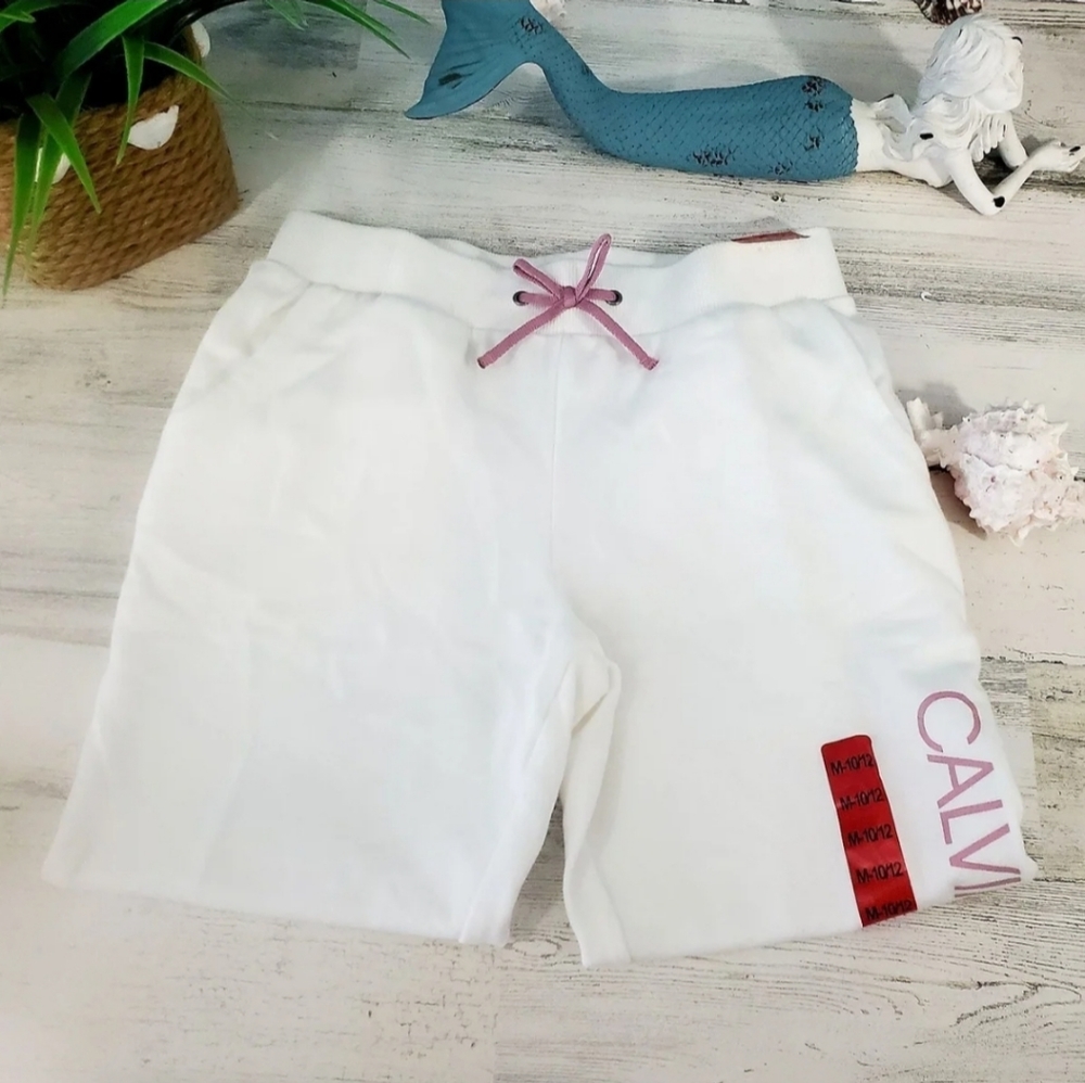 NWT Calvin Klein Big Girls Sweatpants Joggers - Picture 5 of 8